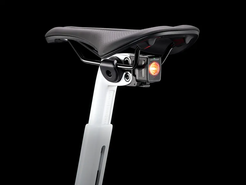 2022 Trek Domane SLR 9 Road Bike Trek White and Blue-7